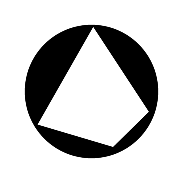 Apollo Metal Gobo 2067 Obtuse Rectangle (Apollo ME2067)